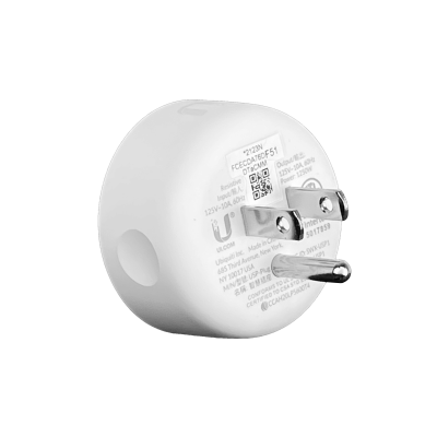 USP-PLUG-110VAC Enchufe Americano UniFi SmartPower UBIQUITI, monofásico 100-125VAC, 2,4/5GHz