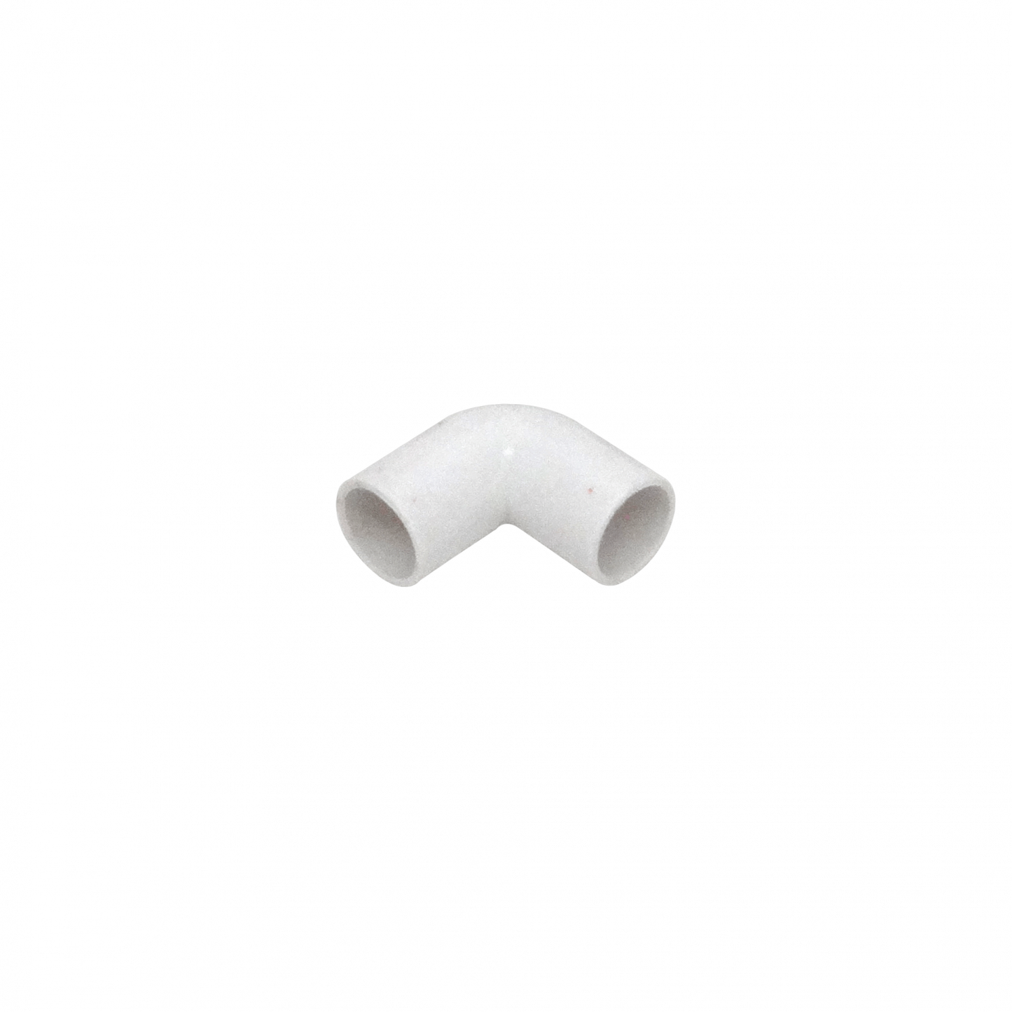 PVC16-CK LINKCHIP Codo de Radio Reducido para Caño de PVC Blanco de 16mm