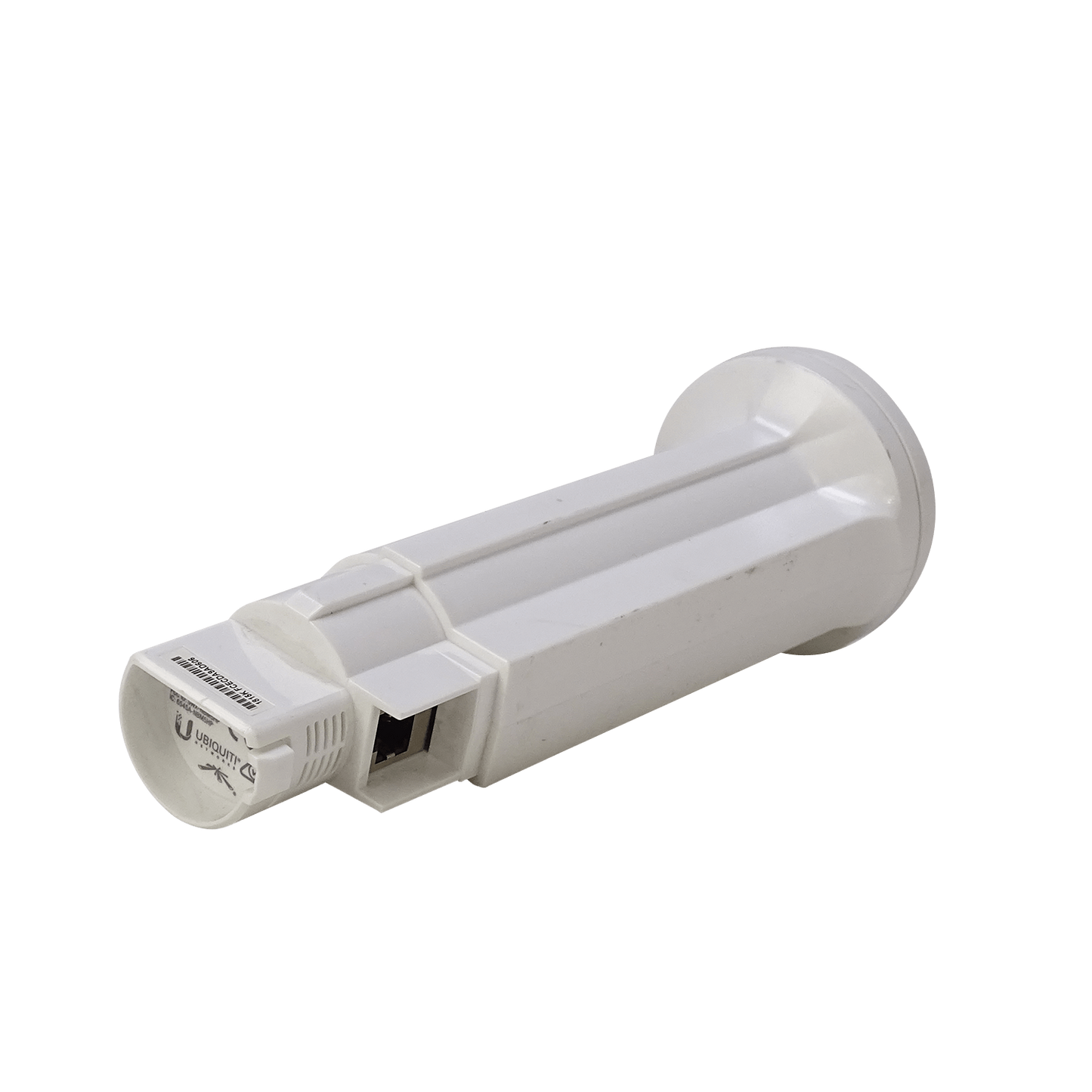 PBE-M5-300-LIQ UBIQUITI DE SEGUNDA MANO SOLO EQUIPO DE RADIO 1 puerto 100Mbps ganancia 22dBi 5GHz diámetro 300mm PowerBeam para exteriores