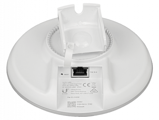 UBB UBIQUITI 2-unidades Enlace Punto a Punto UniFi 1Gbps 60GHz 5GHz Puente Inalámbrico 500mts