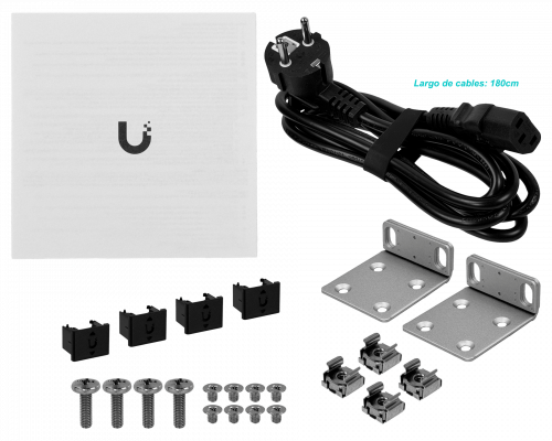 USW-48-POE UBIQUITI Conmutador 195W-tot 48-1000(32-PoE48af/52at) 4-SFP req-UniFi