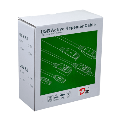 USB3EX50 Alargador Activo USB 3.0 5 metros A-Macho a A-Hembra