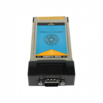 PCMCIA-RS232 Adaptador PCMCIA-Cardbus a Puerto Serial-RS232-DB9-M Heredado