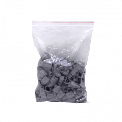 RJC-BGEN GRIS EMPAQUE DE 100 PROTECTORES RJ45