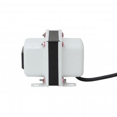 ME-100W. MACROTEL Transformador de 100W con derivación a tierra 110V-220VAC Trafo