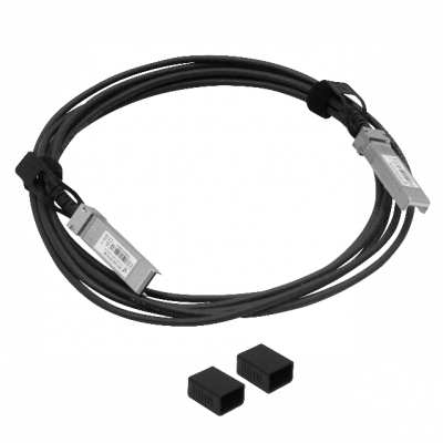 UDD-3. UBIQUITI Cable 3mt SFP+10Gbps Conexión Directa Cobre No-Activo UACC-DAC-SFP10-3M