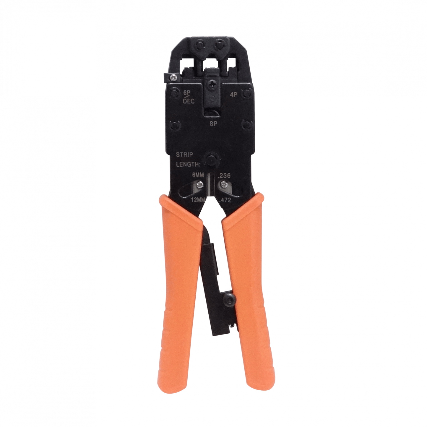 MMJ-CRIMP Herramienta Prensadora para conectores RJ45 RJ11 RJ12 RJ12-DEC-MMJ