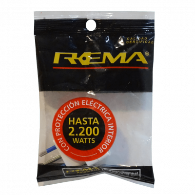 IMJH-W REMA Adaptador de corriente nacional blanco, entrada hembra chilena 16A a salida macho chilena 10A