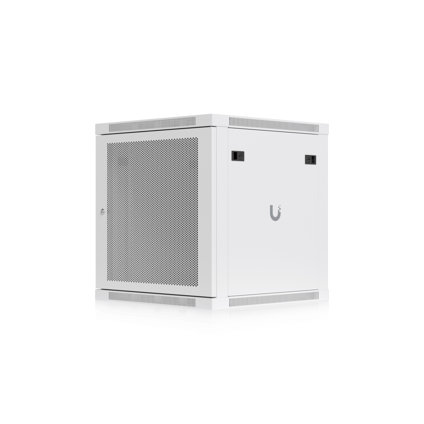 URK12-6P UBIQUITI Blanco 12U 60cm-Profundidad Microperforada Armario Rack Montaje Pared