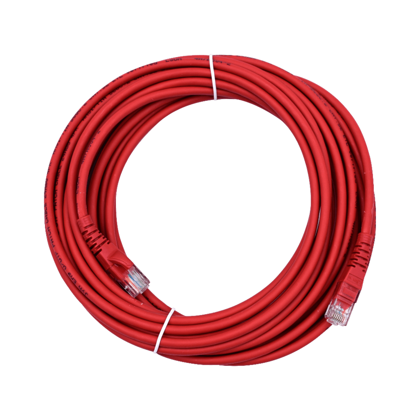 CP6R-75L LINKMADE Latiguillo de Red CAT6 LSZH Rojo Moldeado Multifilar 7.5 Metros