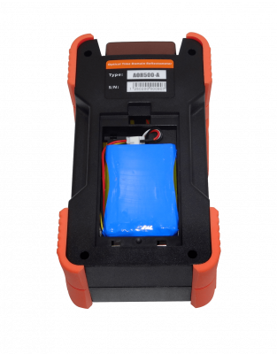 OTDR-80KM. SM 1310/1550nm 80km 28-26dB ST/SC/FC USB MSD Recargable Medidor Reflectométrico