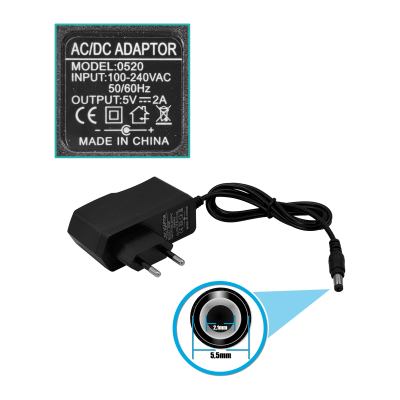 HDMI-1X8 Splitter 1x8 HDMI v1.3 1080p 1-in 8-out inc-5V-2A