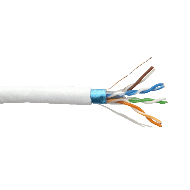 CBXU-FW3 UBIQUITI Blanco Cable F/UTP Cat5e 305 metros UACC-Cable-C5e-Outdoor-Pro-305M-W