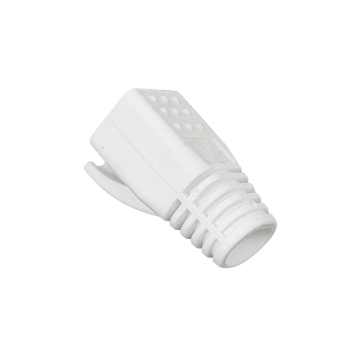 RJC-7W Blanco 8,5mm-diámetro para-RJ45-CAT7 50-Protectores