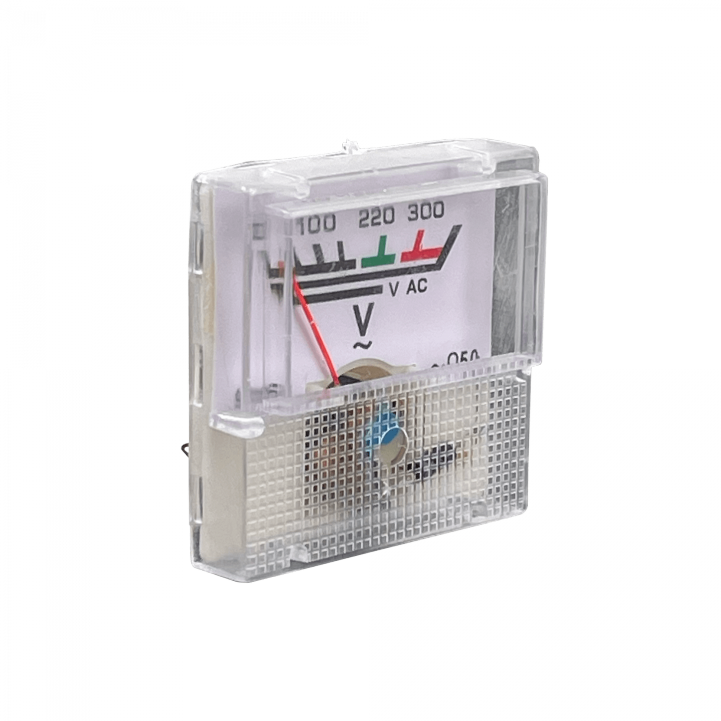 VOLT-AC Voltimetro Analogo 0-300VAC 91L16 40x40x11mm