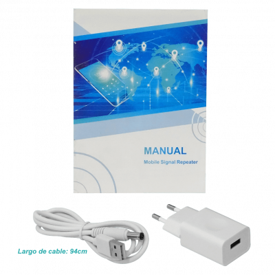 KW-DCS-23 LINTRATEK 2300MHz 2-N-Hembra 70dB B40 necesita Antenas Amplificador incluye 5V1A