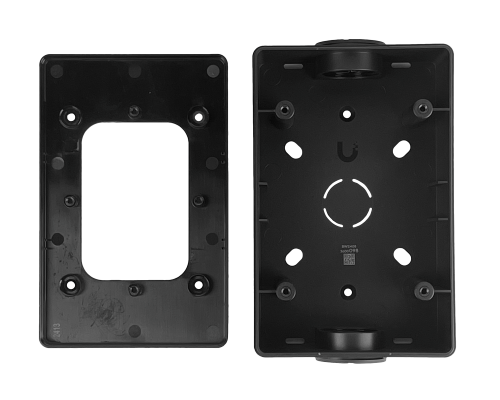 READER-JB-B UI Negro Carcasa Empalme UniFi Access p/UA-G2. UA-Ultra Viewer Doorbell