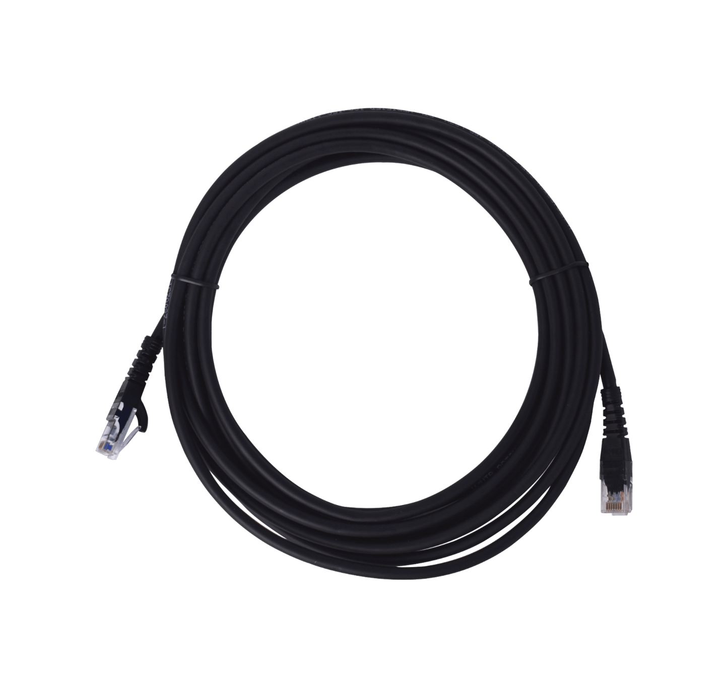 CP6N-50L LINKMADE 5MT CAT6 NEGRO LSZH CABLE PATCH INYECTADO