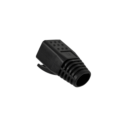 RJC-7N NEGRO 8,5mm-diametro p/RJ45-CAT7 50-Capuchones