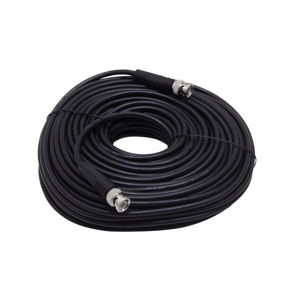 BM2-30MT CABLE RG59 30mt BNC-M BNC-M Negro Coaxial CCTV 3000cm 30,0mt RG-59
