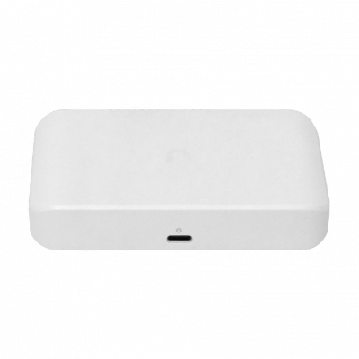 USW-FLEX-MINI-5 UBIQUITI Mini switch de interior capa 2 con 5 puertos, velocidad 5-1000 Mbps, alimentación PoE pasivo requerida, gestionable vía UniFi