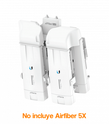 AF-MPX8 UBIQUITI Multiplexor para 4xAirFiber-5X 8-RPSMA-M 2-RPSMA-H req-Antena