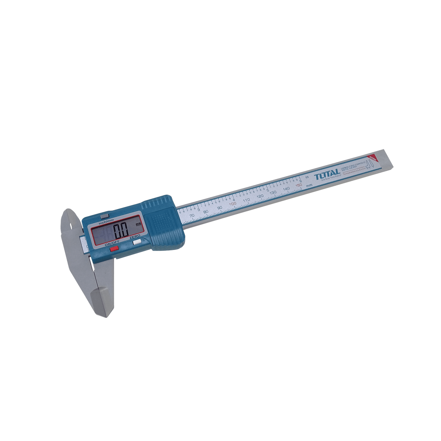 PIE-DIGITAL TOTAL Pie de Metro Digital 150mm 6pulgadas incl. pila CR2032 TMT331501
