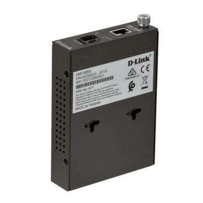 DMC-805G D-LINK 1-SFP 1-1000-RJ45 Gigabit Media Converter inc-5V/1A