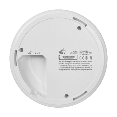 MFI-MSC UBIQUITI Techo Sensor Movimiento 4,5M 110º PIR-MW 1-RJ45-mFi