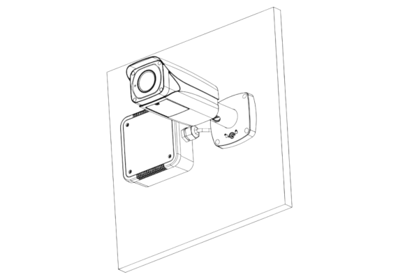 PFA12C DAHUA Caja Estanca PC 131x131x52mm Plastica DH-PFA12C