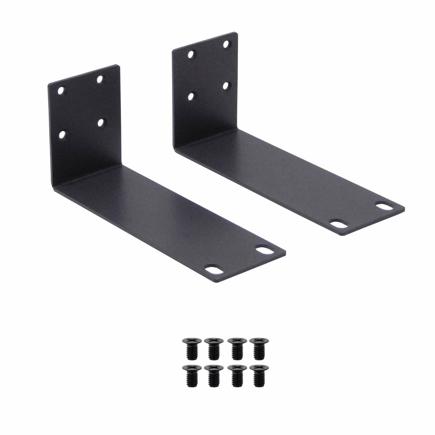 RKE-10B PLANET Juego de soportes alargados 13 cm para instalar Switch/Router en bastidor 1U
