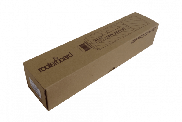 RBGROOVE-52HPN MIKROTIK L3 2,4/5GHz 1-N-M 1-100 incluye 24V Exterior 1x1 requiere Antena