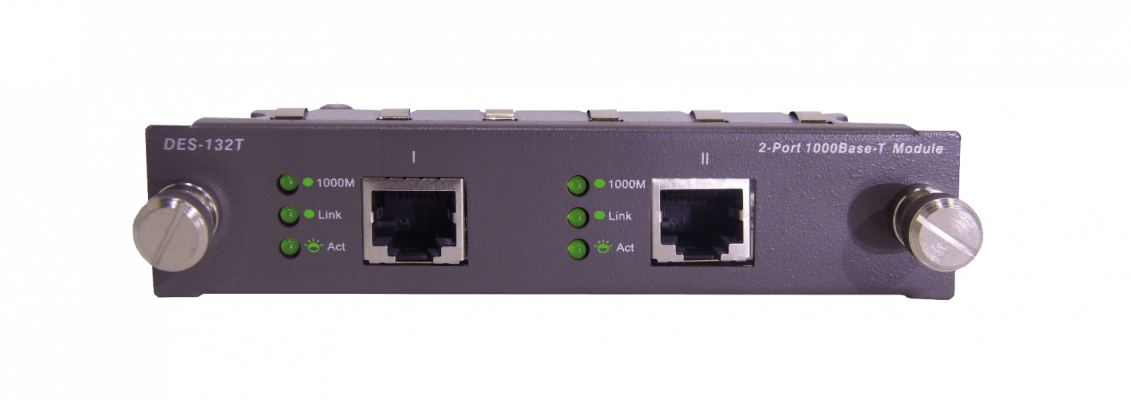 DES-132T D-LINK Módulo de Expansión con 2 Puertos Gigabit 1000Mbps