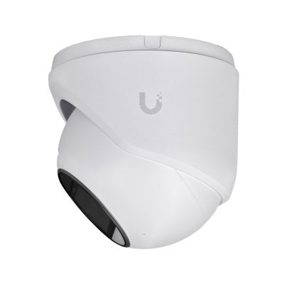 UVC-PRO-TURRET-W UI Blanco Domo Compacto 8MP IA 2,36x Zoom 1-1000 IP66 IK04 Cámara de Red IR40 Requiere PoE+