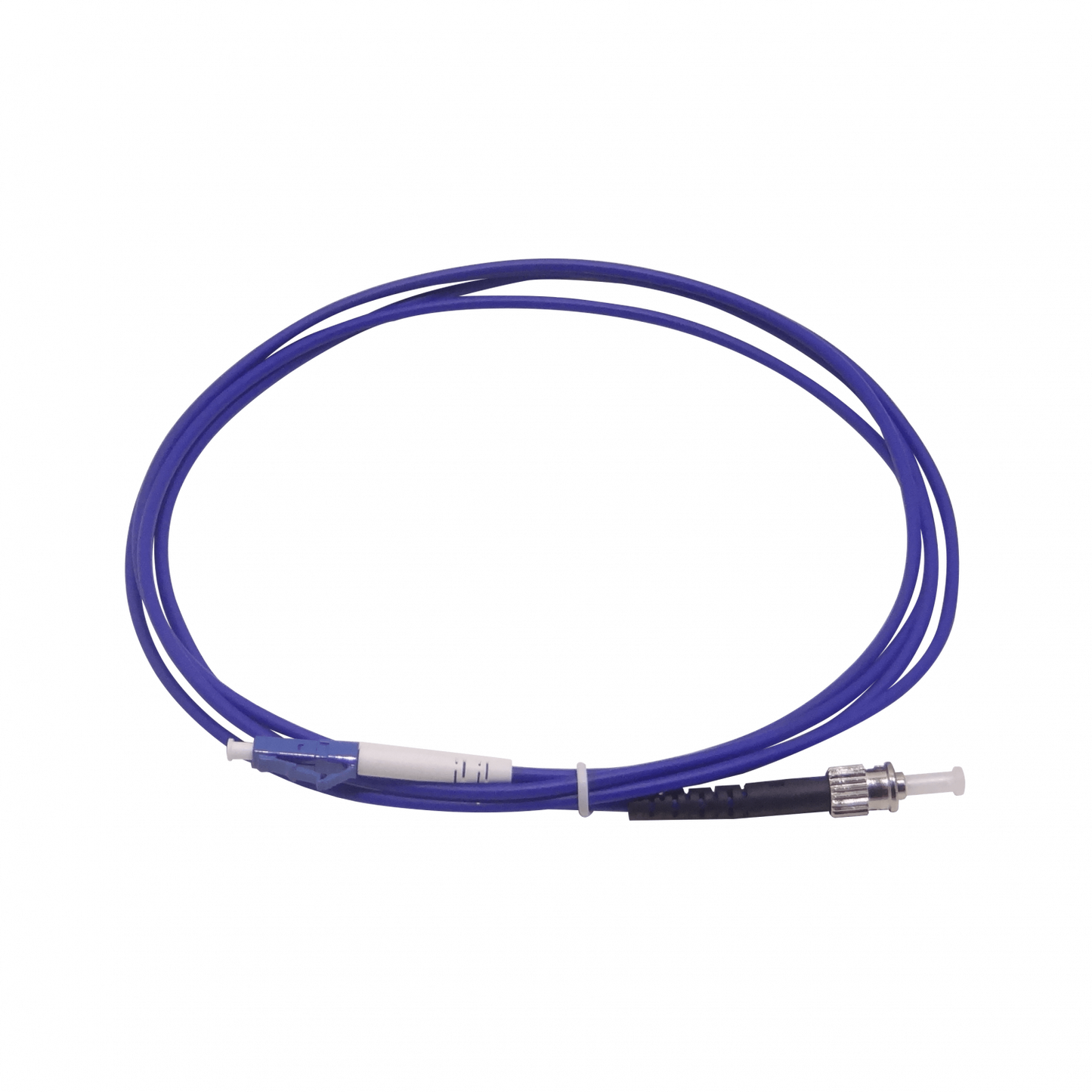 JBSLT2 LSZH Blindado 2mt LC-ST Mono SM Simplex Jumper Cable Fibra 3.0mm 9/125