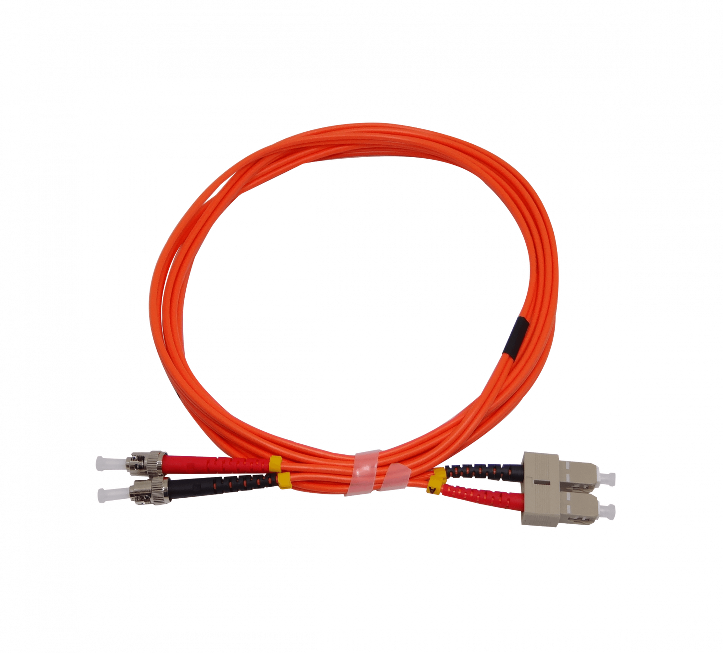 JFMTC3 3mt ST-SC OM1 MultiModo MM Duplex Jumper Fibra 62.5/125um LSZH