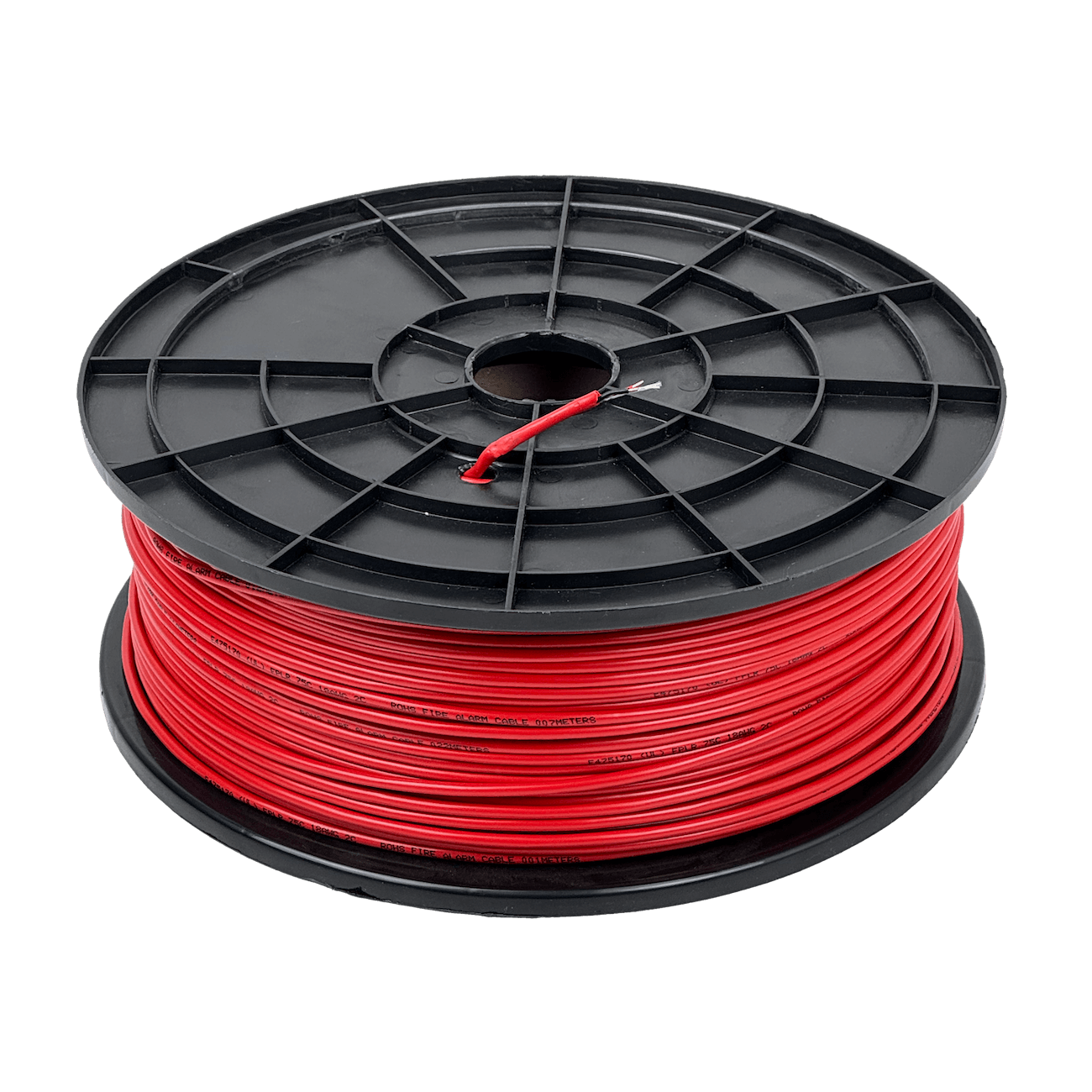 2X18-FPLR FPLR 2x18AWG 2x0,8mm2 Cable Conductor Sólido Paralelo 305mt
