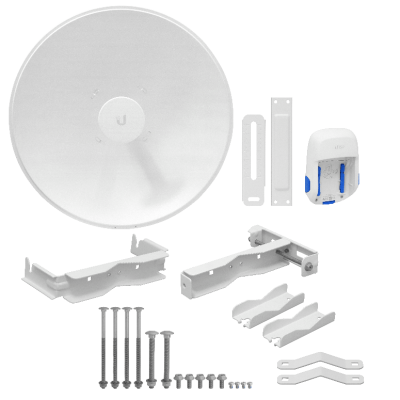 Antena UISP-DISH UBIQUITI 65cm 5GHz 30dBi Haz 6x8° 5,15-6,87GHz IPX6 para AF-5XHD RP-5AC