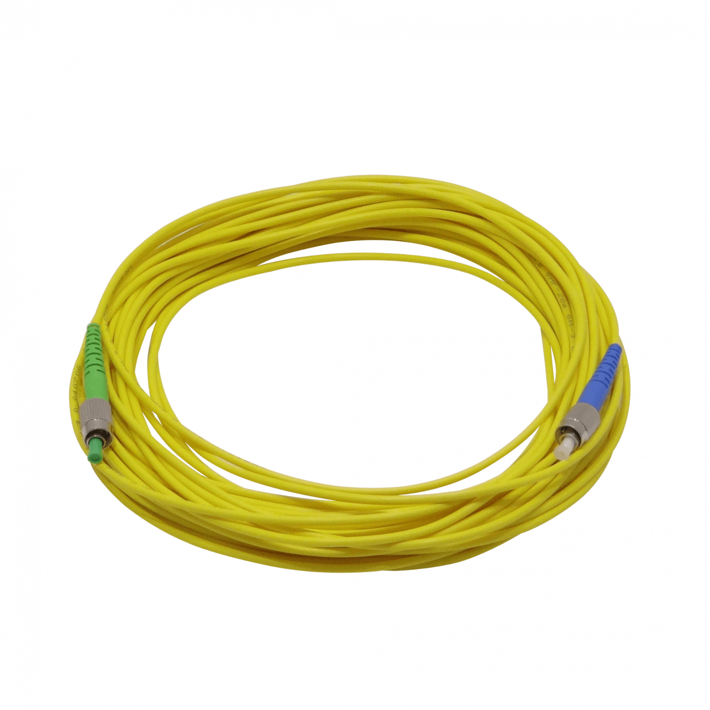 JFSFH15X 15mt FC/APC-FC/UPC MonoModo SM Simplex Jumper Cable Fibra 9/125 3.0mm