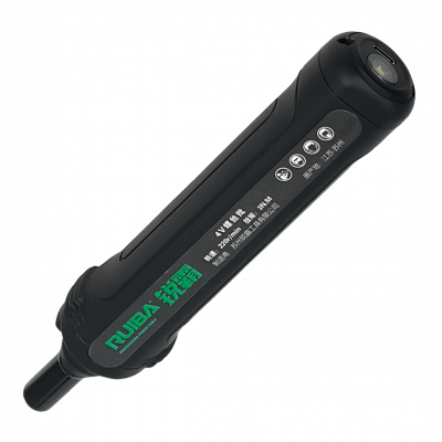 LLADOR-USB RUI Kit de Destornillador Inalámbrico Recargable 36 Puntas con Luz LED y Puerto USB