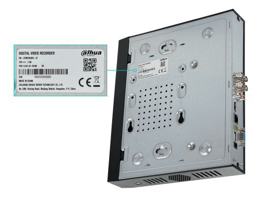 5104-IP DAHUA Grabador IP 4 Canales 5MP Salidas HDMI VGA USB 2 Entradas Audio RCA 1 Disco SATA hasta 16TB WizSense XVR5104HS
