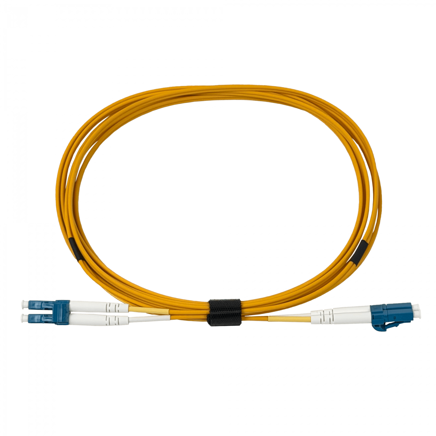 JFSLL03U. UBIQUITI Cable de Conexión de Fibra Óptica Monomodo OS2 Dúplex de 3 metros LC a LC para 100G, Grosor de 2mm