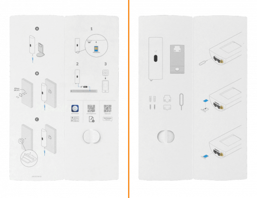 U-LTE-PRO UI UniFi 2-1000 1-RPSMA SIM LTE 150mbps WCDMA GSM requiere U-PoE+ RESPALDO
