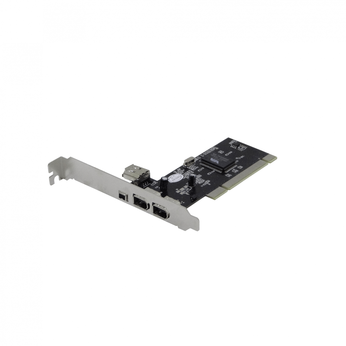 PCI1394 Tarjeta PCI FireWire con 3 Puertos Externos y 1 Interno Chipset VIA-VT6307 Legacy