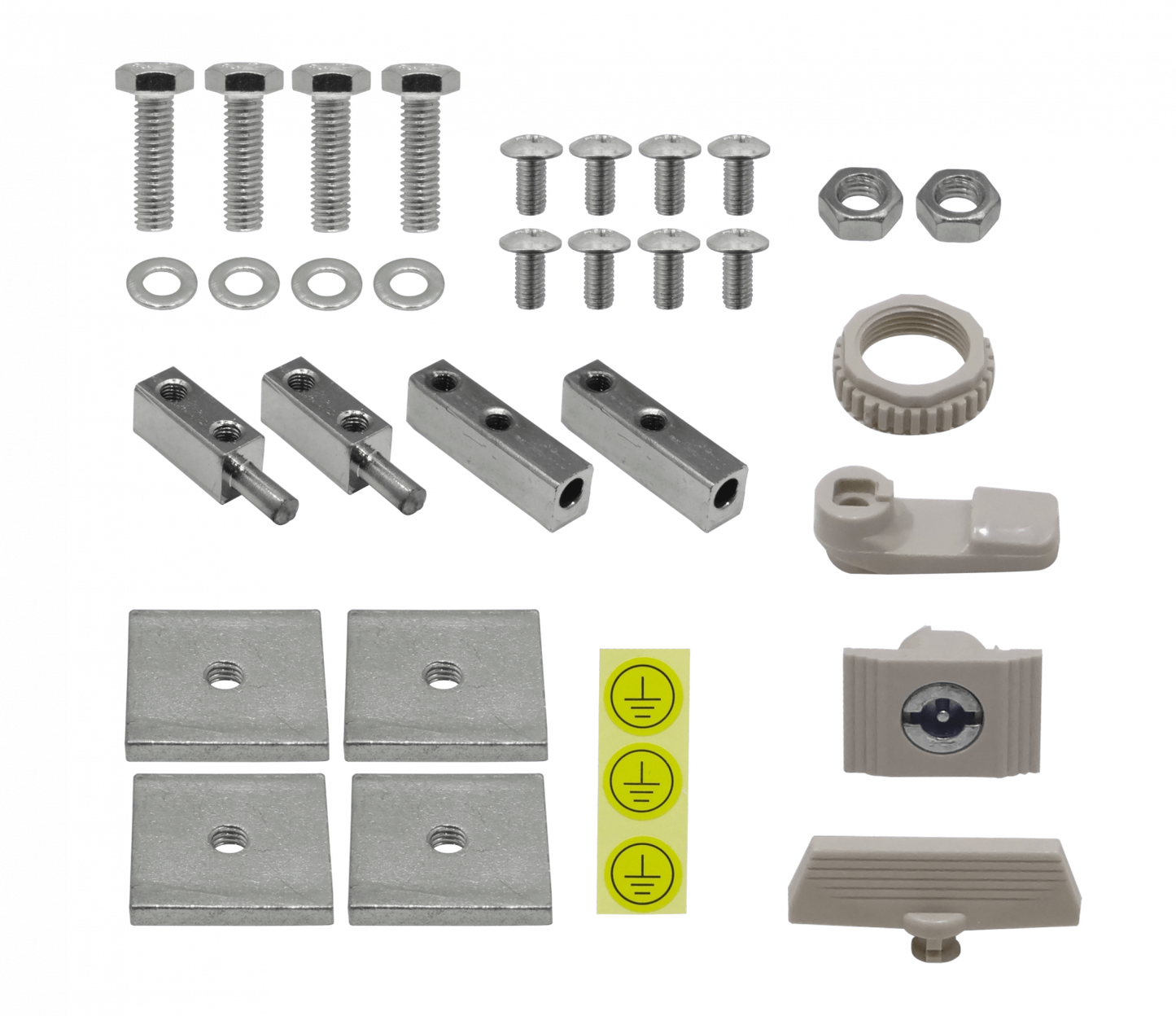 TIBOX STI-54 Contratapa Interior Abatible para Tablero ST4-520, medidas 500x400mm
