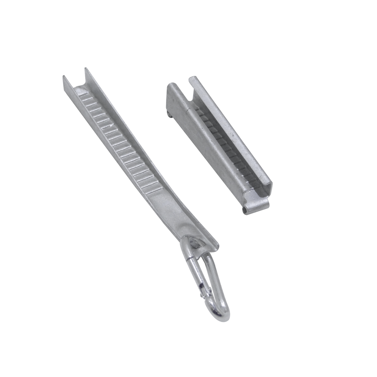 WEDGE-DROP Gancho Metal 40x19x4mm Sujecion Metal 124x20x15mm p/Cable Fibra Drop