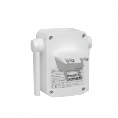 RE305 TP-LINK Extensor de Señal WiFi Doble Banda AC1200 (5GHz 867Mbps + 2.4GHz 300Mbps) 1-100 220V 2 Antenas