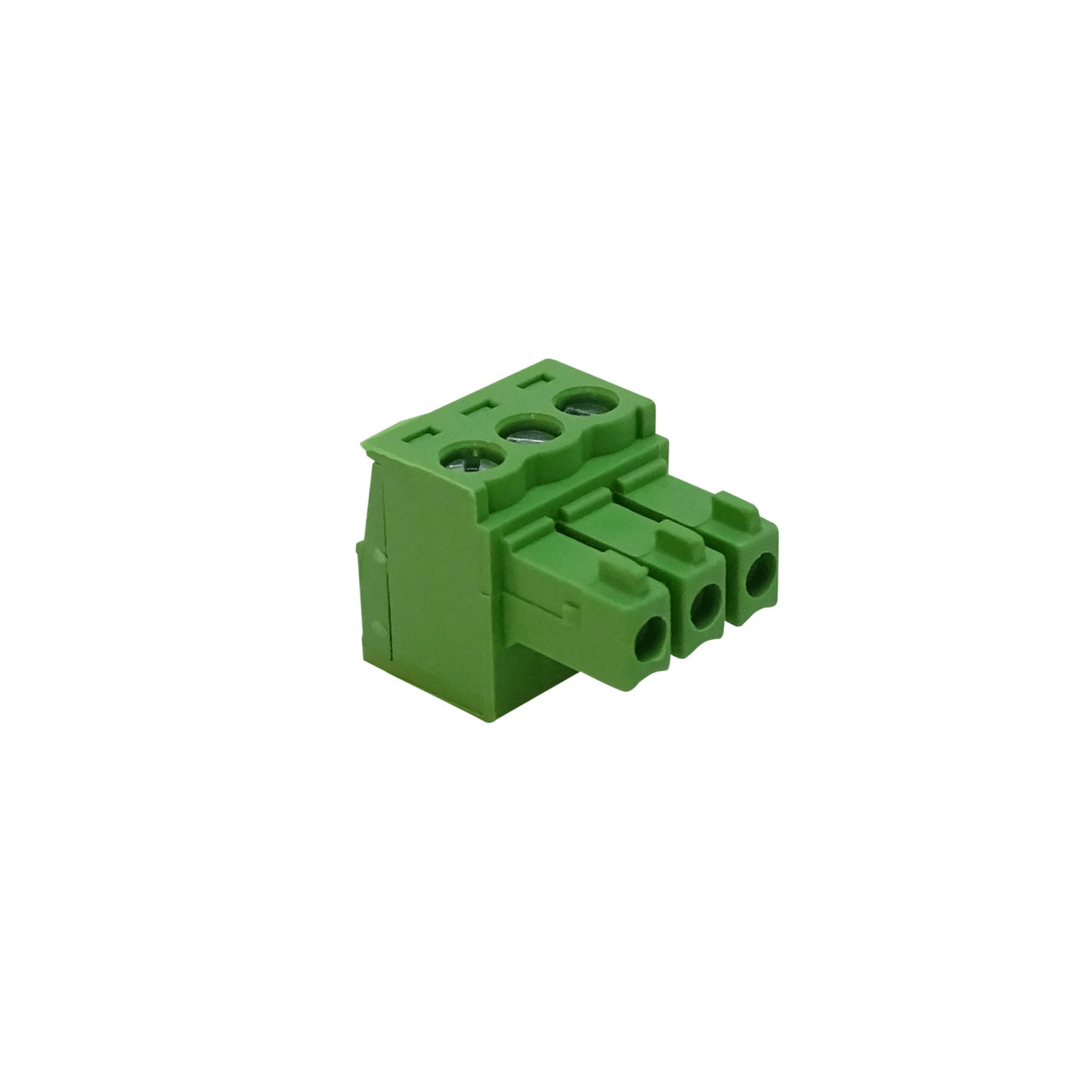 REGLETA-3QV Verde 3Pin 3,5mm Terminal-Block 220V-Max 8A 8-Ampere 0,1-1,5mm KF2EDG