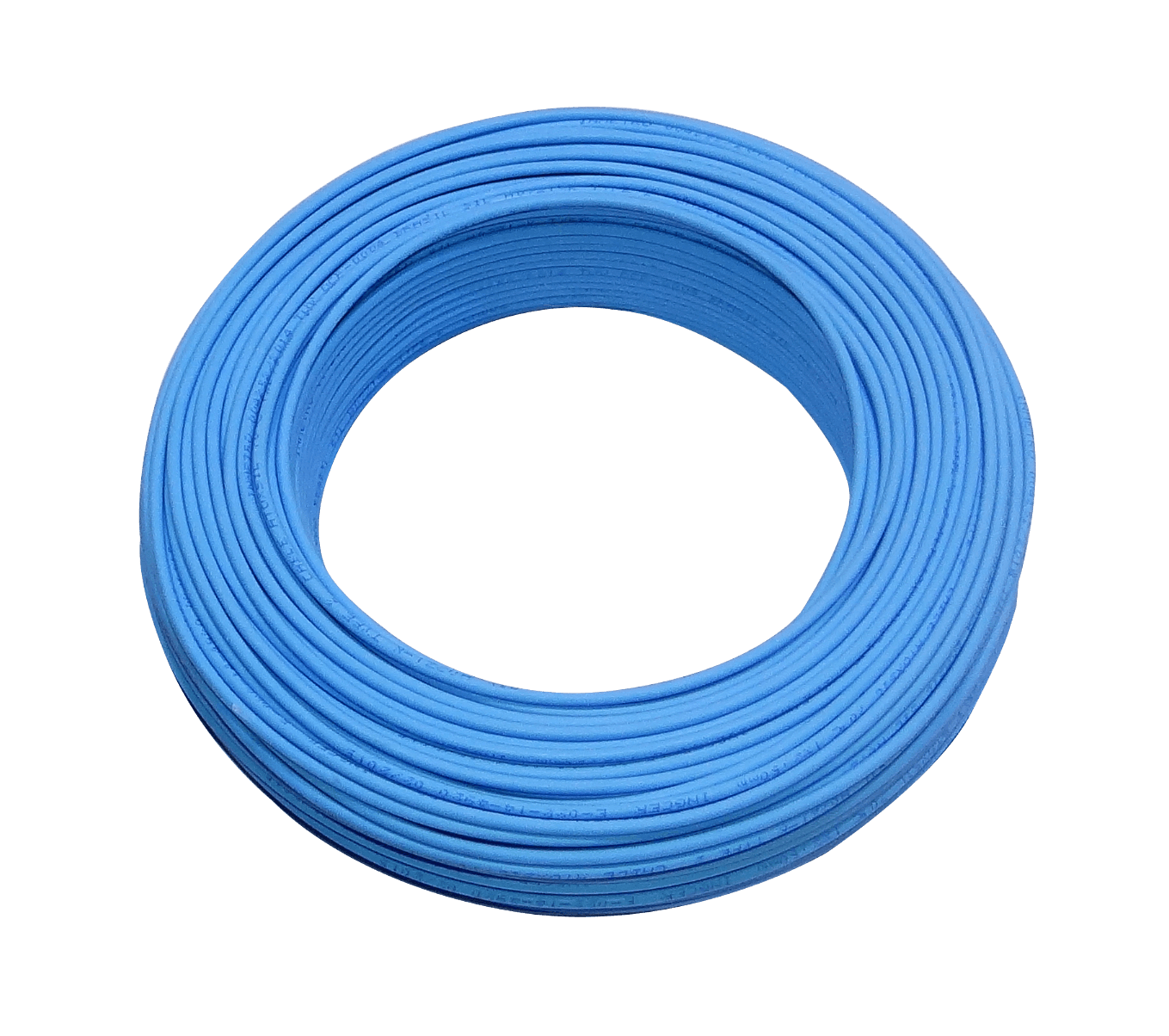 HZ15A EVA Cable Eléctrico Multifilar H07Z-1 1,5MM LSZH Azul 100 metros 750V Brasil