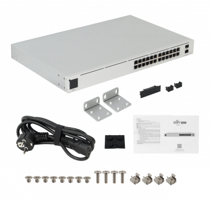 USW-PRO-24-LIQ2. USADO UBIQUITI 24-1000 2-SFP+10G USP-opcional req-UniFi Switch Admin R